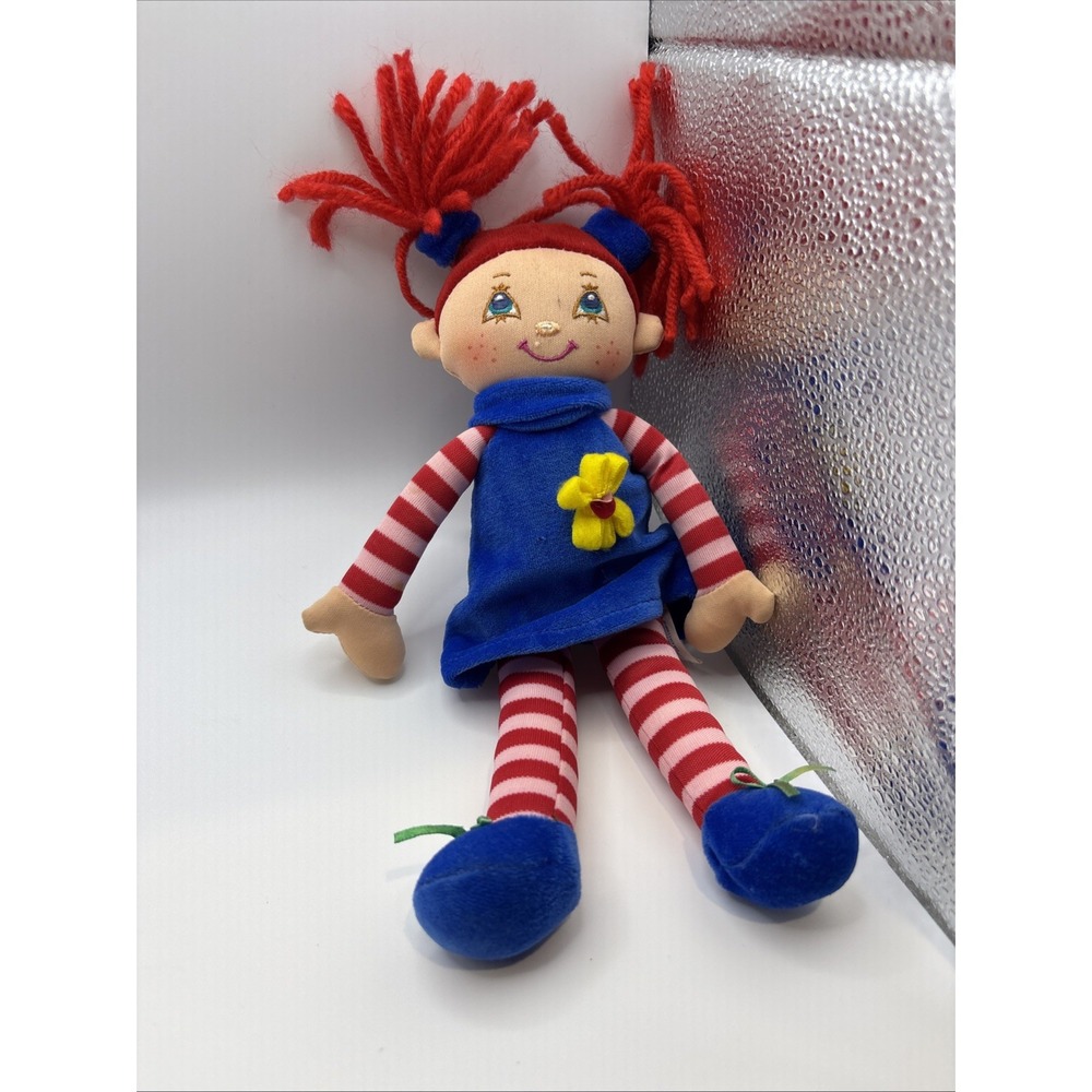 Vintage 1997 Fickled Felicity Plush Rag Doll‎ by Well Made Toy - Great Condition